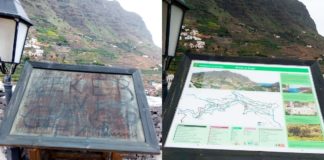 El Ayuntamiento de Hermigua inicia la renovación de los paneles informativos turísticos