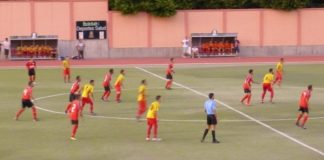 Cinco equipos de fútbol veterano se disputan el Trofeo Colombino