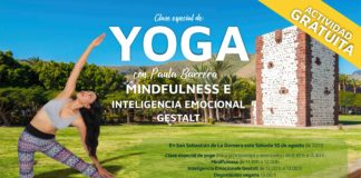 El Cabildo presenta una nueva acción de yoga y meditación dentro de ´La Gomera Inbound`
