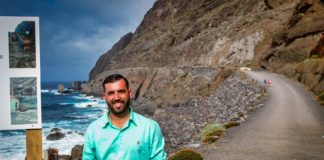 El Alcalde de Hermigua anuncia que el acceso al Pescante de Hermigua está reabierto desde este viernes