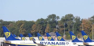 Ryanair inicia un ERE para 512 empleados tras confirmar el cierre de las bases de Las Palmas, Tenerife Sur, Lanzarote y Girona