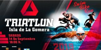 La Gomera se prepara para celebrar la XXV edición de su Triatlón