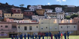 Gran éxito de participación en la XV Edición del Campus Suma del Club Deportivo Tenerife en Playa de Santiago