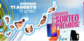 La playa de Valle Gran Rey escenario escogido en La Gomera para celebrar el 11 de agosto el Día Internacional de la Juventud