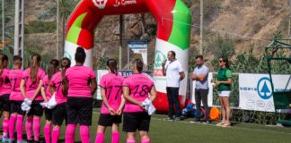 Arranca la segunda edición del torneo de fútbol femenino isla de La Gomera