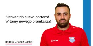 El portero gomero, Imanol Chávez ficha por el Ks Constract Lubawa de la primera división polaca
