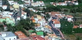 Mora propone al arreglo inmediato de las viviendas sociales de Lomo San Pedro en Hermigua