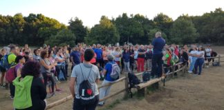 Record de participación en Los «Miedos» de La Gomera