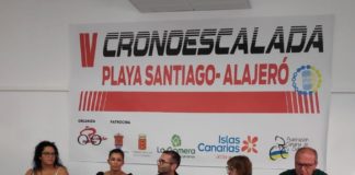 La carretera GM-3 sufrirá cortes de tráfico el próximo sábado 24 con motivo de la IV Cronoescalada Ciclista de Playa de Santiago – Alajeró