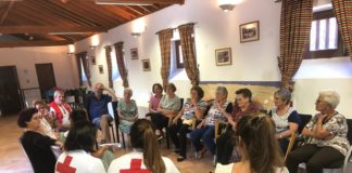 Comienza el servicio de proximidad y acompañamiento para personas mayores en los caseríos de Taguluche, Las Hayas y Arure