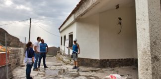 Avanzan a buen ritmo las obras de rehabilitación del albergue de Vegaipala