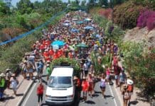 Playa de Santiago con la llegada de San Roque celebra el fin de semana grande de las fiestas
