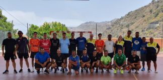 El Círculo de la Amistad XII de Enero se impone en el Torneo de Tenis de Mesa de Hermigua