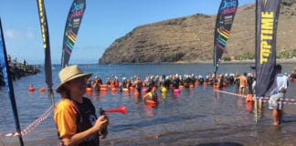 La Gomera celebra este sábado su V Travesía a Nado en San Sebastián