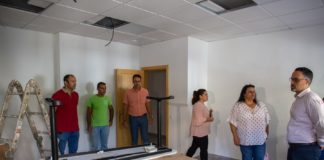 El Ayuntamiento confirma que las obras del nuevo vivero de empresas de San Sebastián entran en su recta final