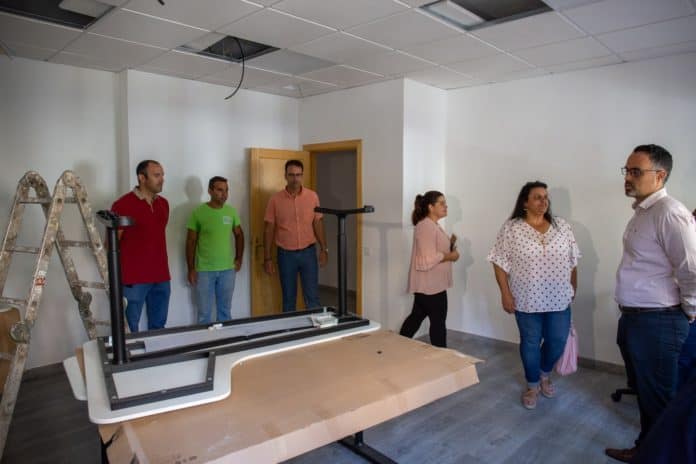 Visita al vivero de empresas de San Sebastián