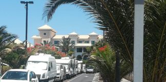 Ashotel insta a las administraciones a dotar de infraestructuras adecuadas y regular en el Archipiélago el uso de autocaravanas