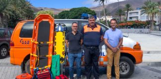 Protección Civil mejora su equipamiento con el apoyo del Ayuntamiento de San Sebastián de La Gomera