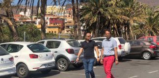 El Ayuntamiento trabaja en la reorganización de las plazas de aparcamiento de la capital gomera