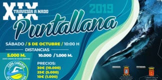 Abiertas las inscripciones para la Travesía a Nado de Puntallana puntuable para la Copa Canaria