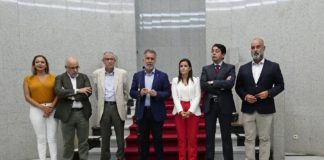 Ángel Víctor Torres: “Nuestro objetivo es no disminuir ni una plaza la capacidad de transporte de los turistas que llegan al Archipiélago”