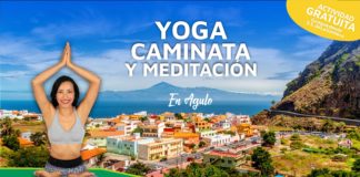 ‘La Gomera Inbound’ ofrece este sábado su última sesión de yoga y meditación en Agulo