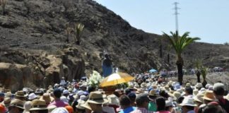 Cortes temporales en la carretera de Alajeró con motivo de las Fiestas de El Paso