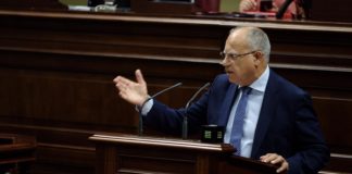 Curbelo pide mayor seguridad jurídica en la aplicación del nuevo Estatuto de Autonomía, que cumple su primer año