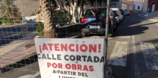 La obra en la calle de Las Nieves en San Sebastián obligará a su cierre desde este lunes