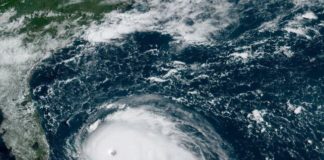 Grandes inundaciones en el noroeste de Bahamas tras la llegada del huracán Dorian