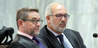 El juez Salvador Alba, condenado a seis años y medio de cárcel por conspirar contra Victoria Rosell