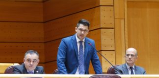 Fabián Chinea apremia al Gobierno la firma del Convenio de Infraestructuras Hidráulicas