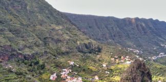 Cena baile a beneficio de las fiestas de San José de El Estanquillo (Hermigua)