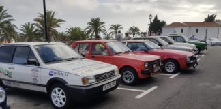 Todo listo para el comienzo del VI Histórico Isla de La Gomera este sábado