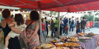 Las Jornadas Colombinas traen este jueves una amplia muestra de los platos típicos de la gastronomía iberoamericana