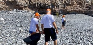 El Cabildo y Aglayma promueven una nueva limpieza de playas incluida en el Proyecto Libera