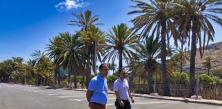 El Ayuntamiento pone a disposición cuarenta nuevos estacionamientos junto al barranco de San Sebastián