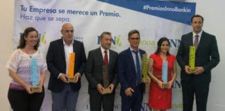 El Grupo Armas Trasmediterránea, premio a la Trayectoria Profesional InnoBankia 2019
