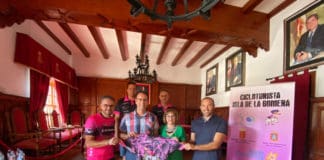 Presentación de la VI Cicloturista Isla de La Gomera Trofeo Naviera Armas