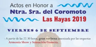 Corte de carreteras en Las Hayas para el próximo sábado con motivo de la Fiesta en Honor a Ntra. Sra. del Coromoto