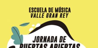 Jornada de puertas abiertas de la Escuela de Música de Valle Gran Rey