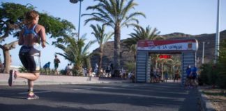 El Triatlón Isla de La Gomera obliga a efectuar cortes en las salidas de San Sebastián hacia el norte y el sur