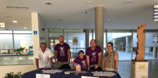 El Área de Salud de La Gomera conmemora el Día Mundial del Alzheimer