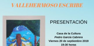 El C.E.O. en Vallehermoso presenta su libro ‘Vallehermoso escribe’