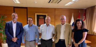 El Cabildo y la Fundación Laboral de la Construcción impulsan nuevas acciones formativas en La Gomera