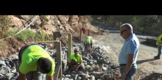El Cabildo de La Gomera avanza en la creación de la zona recreativa del Pinar de Salamanca