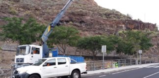El Ayuntamiento de Valle Gran Rey invierte en una nueva bomba para mejorar el abastecimiento de agua potable