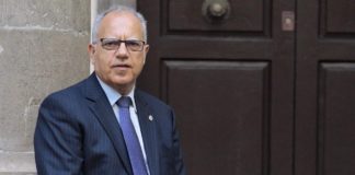 Curbelo solicita el uso de la mascarilla de forma masiva con carácter obligatorio