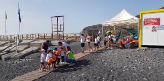 El pasado lunes se realizó el Taller de Ecoagua de Bandera Azul en Playa de Santiago