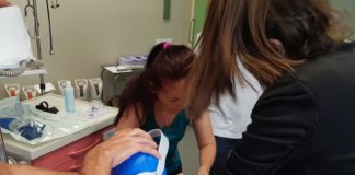 La Gerencia de Servicios Sanitarios de La Gomera imparte formación en Soporte Vital Avanzado del adulto